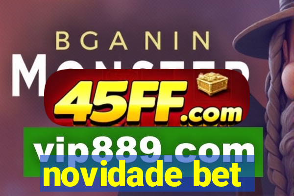novidade bet